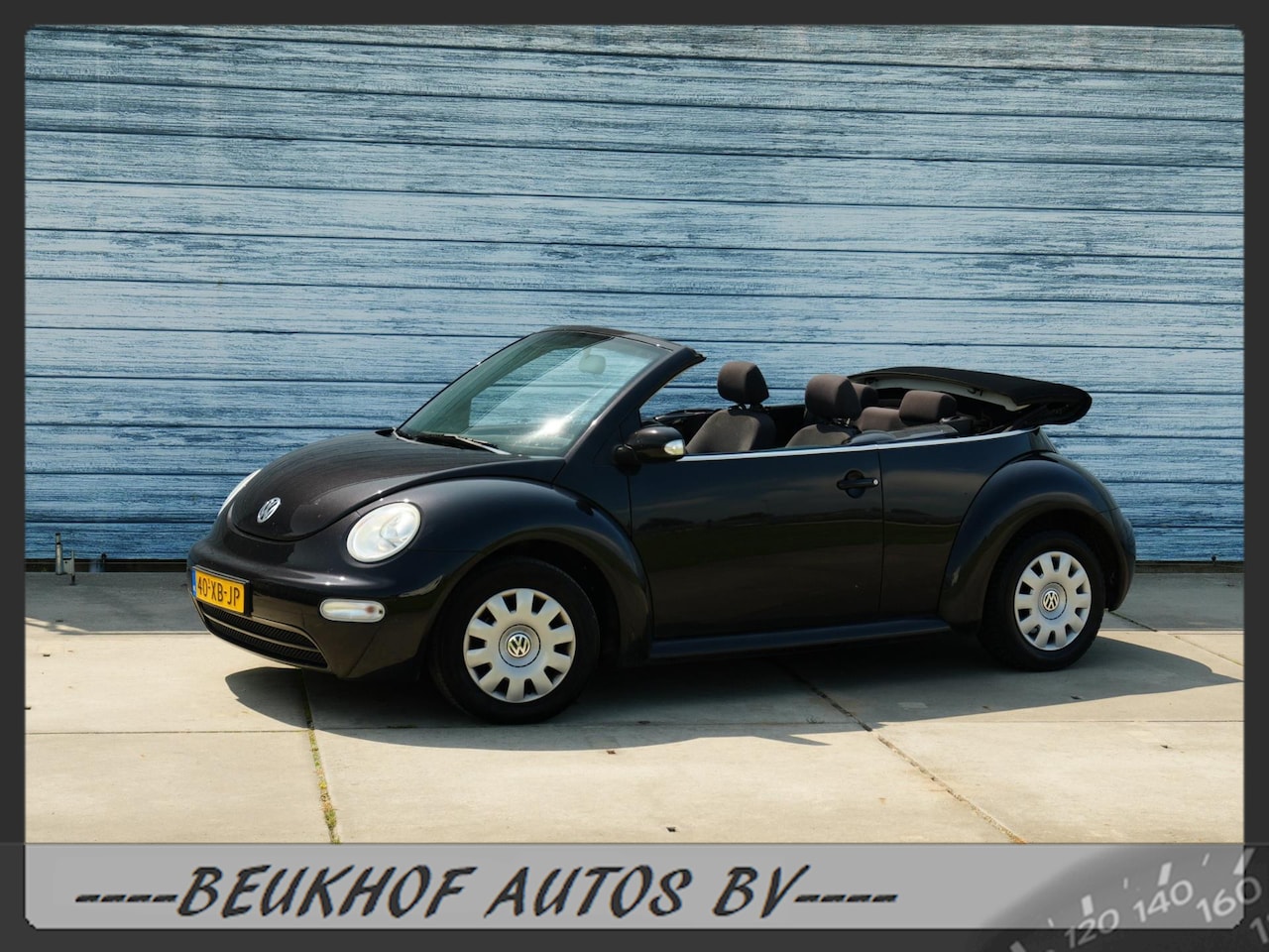 Volkswagen New Beetle Cabriolet - 1.6 Turijn Cabrio Airco - AutoWereld.nl