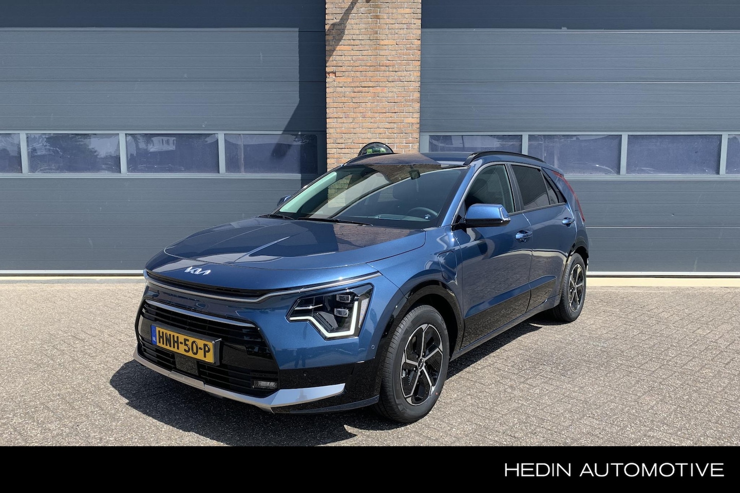 Kia Niro - 1.6 GDi PHEV DynamicPlusLine Stoelventilatie | Head-up-display | Stoel-en-stuurverwarming - AutoWereld.nl