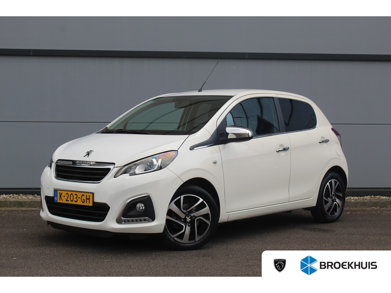 Peugeot 108 - 1.0 e-VTi Allure 1.0 e-VTi Allure - AutoWereld.nl