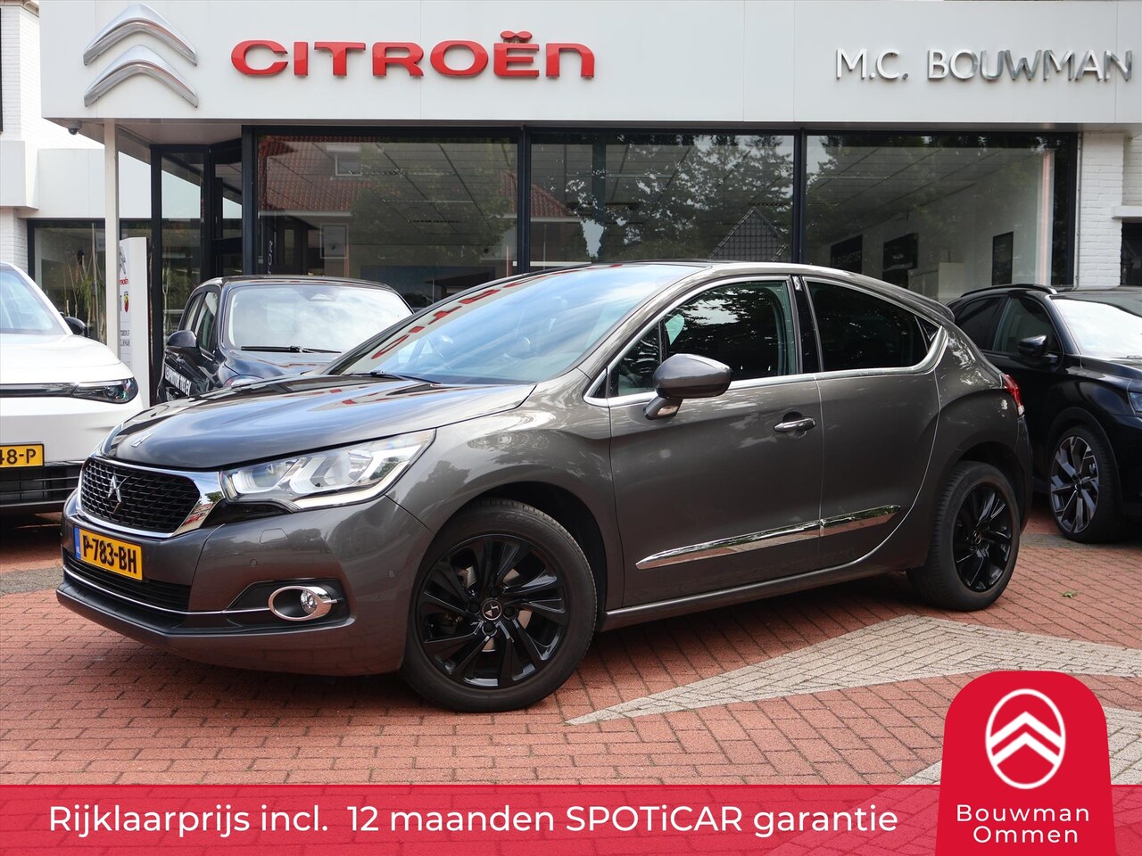 DS 4 - Puretech 130PK H6 S&S Business, Rijklaarprijs | Navigatie | Keyless Entry | Mirrorscreen | - AutoWereld.nl
