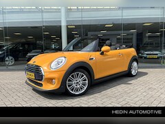 MINI Cabrio - 1.5 Cooper Chili Serious Business NAV | Parkeersensoren | Climate Control | LED | Cruise C