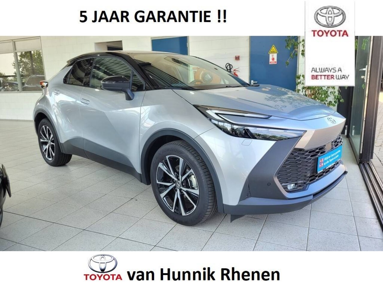 Toyota C-HR - 1.8 140 Style | Groot Navi | Stoel en stuurverw | elekt achterkl - AutoWereld.nl