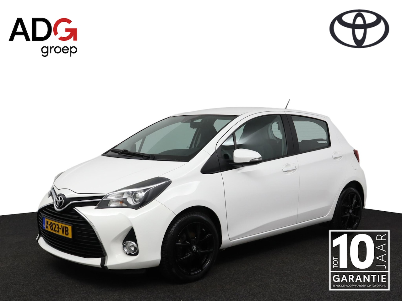 Toyota Yaris - 1.0 VVT-i Comfort 1.0 VVT-i Comfort - AutoWereld.nl