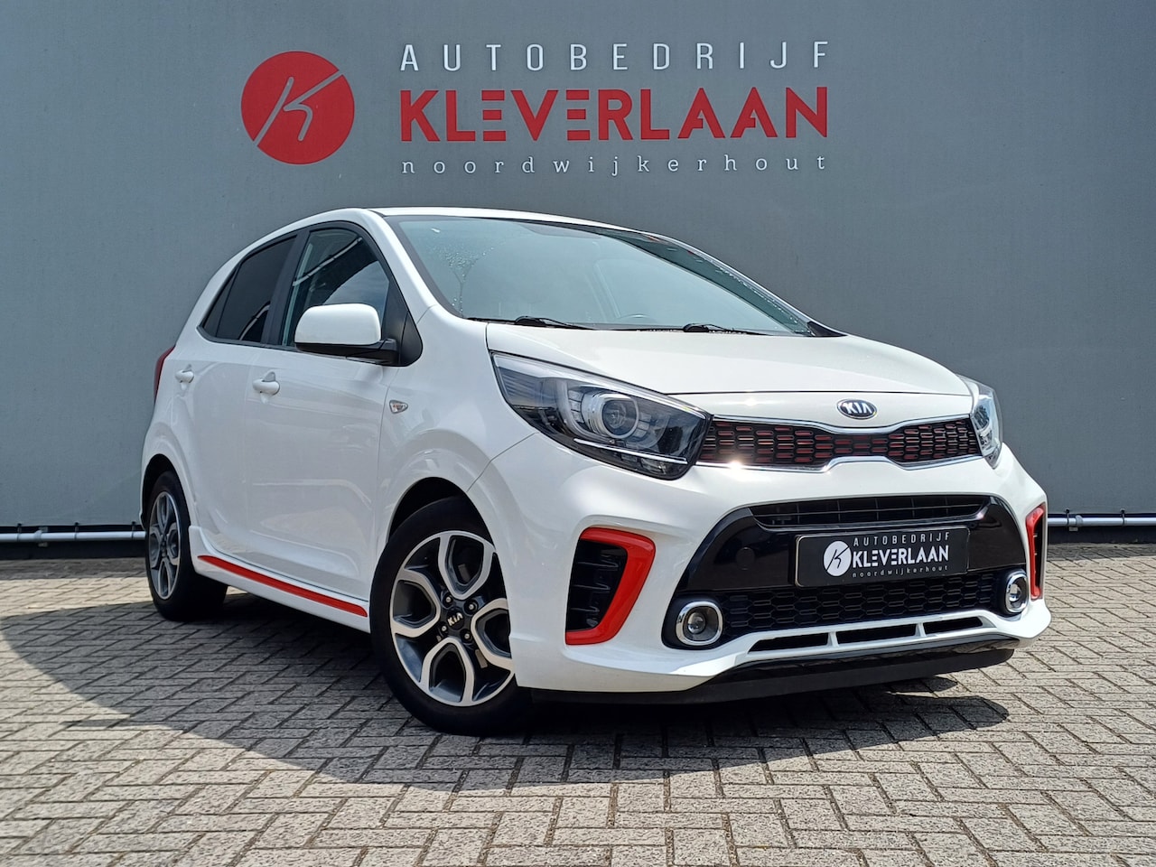Kia Picanto - 1.0 MPi GT-Line Edition 1.0 MPi GT-Line Edition - AutoWereld.nl