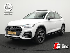 Audi Q5 - 50 TFSI e Pro Line Plug In Hybrid 299pk PHEV | Panodak | Trekhaak af Fabriek | Head Up | 2