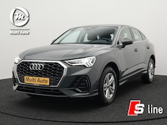 Audi Q3 Sportback - 45 TFSI e Edition Plug in Hybrid Nano Grey Metallic 245pk PHEV | Navigatie | Adaptive Crui