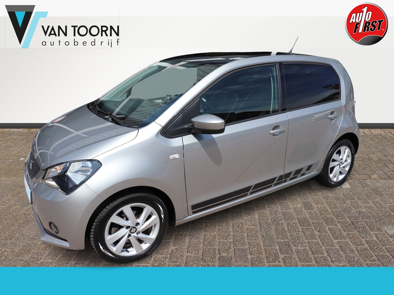 Seat Mii - 1.0 Sport Connect. Panoramadak. - AutoWereld.nl