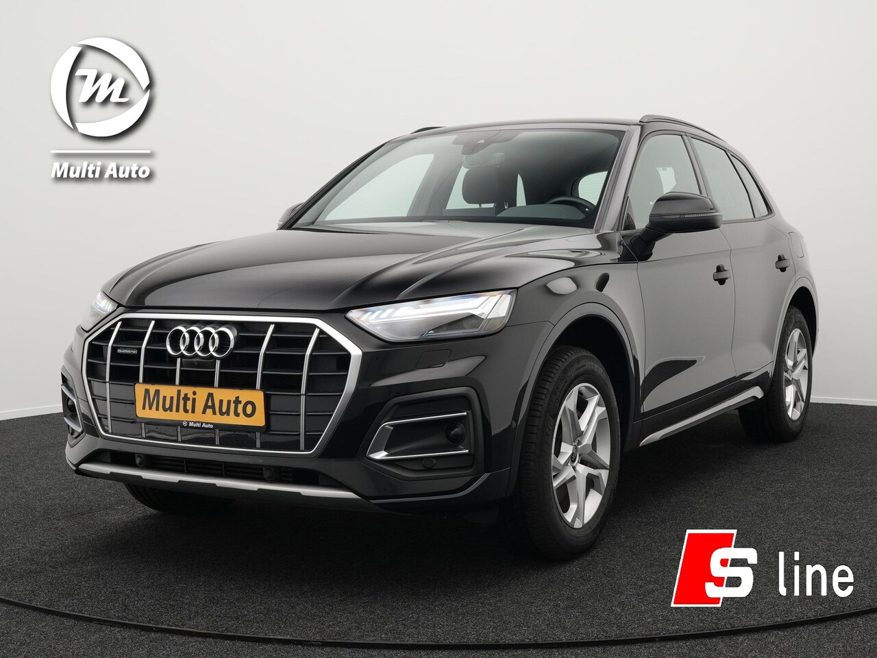Audi Q5 - 50 TFSI e Quattro S-Line Facelift Plug in Hybrid INCL BTW PHEV | Adaptive Cruise  | Virtua - AutoWereld.nl