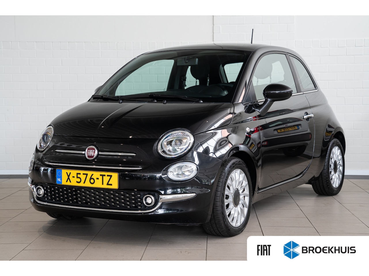 Fiat 500 - 1.0 Hybrid Dolcevita | Panoramadak | Parkeersensoren | Climate Controle | Apple Carplay & - AutoWereld.nl
