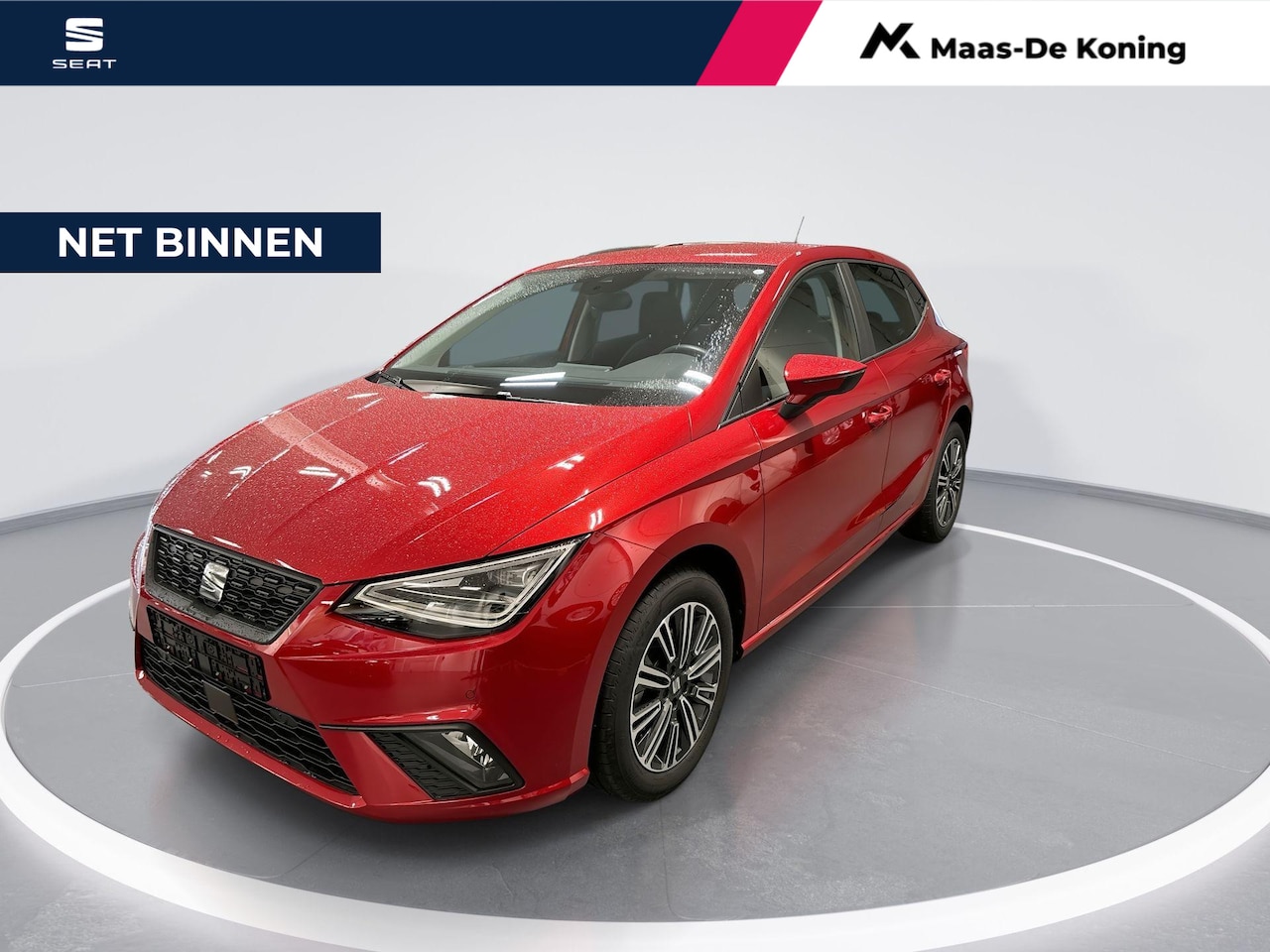 Seat Ibiza - 1.0 Tsi 110pk DSG Style · Apple/Android Car Play · Camera · P-Sensoren · Climatronic · ACC - AutoWereld.nl
