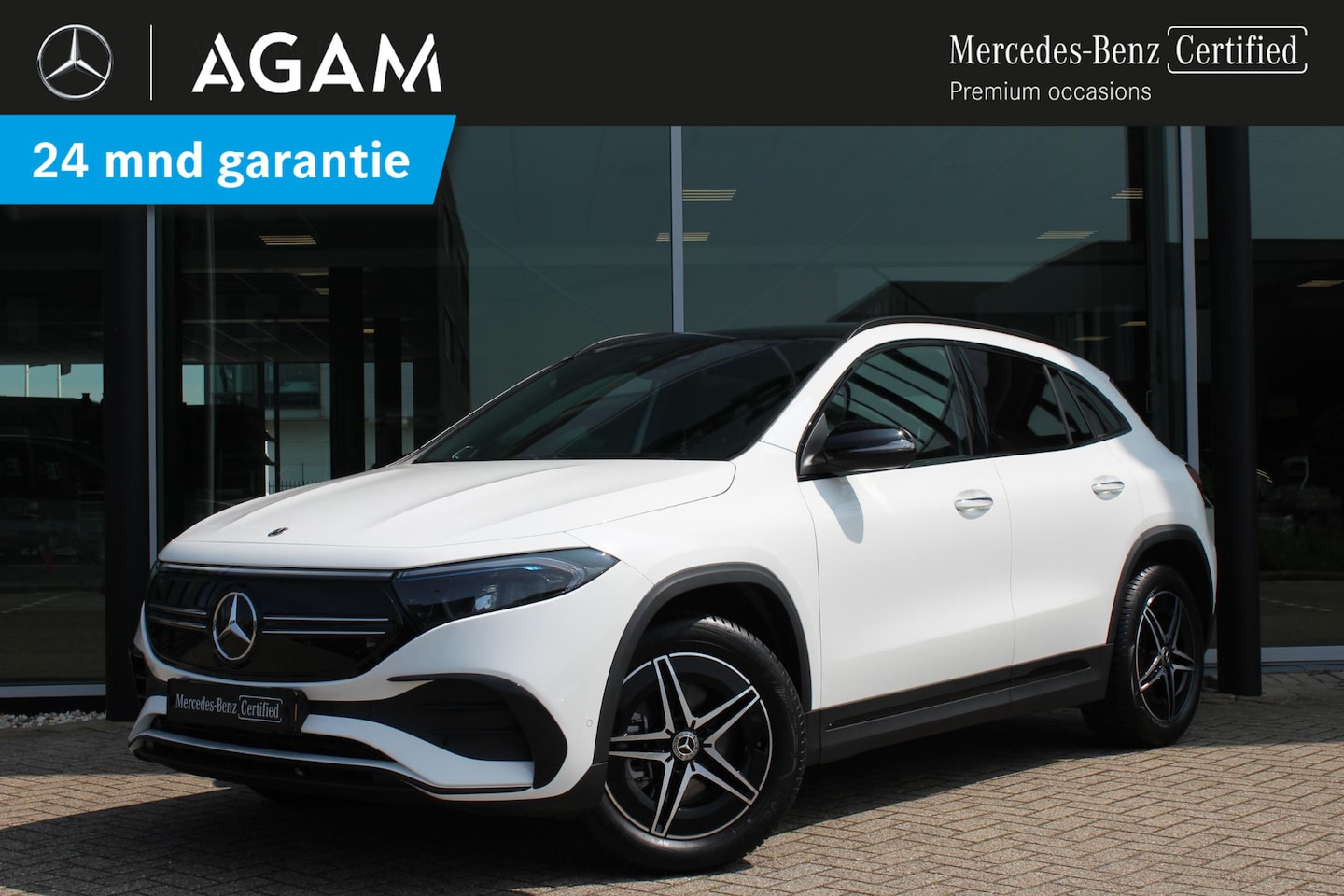 Mercedes-Benz EQA - 250 AMG Line 67 kWh Premium | Panorama dak - AutoWereld.nl