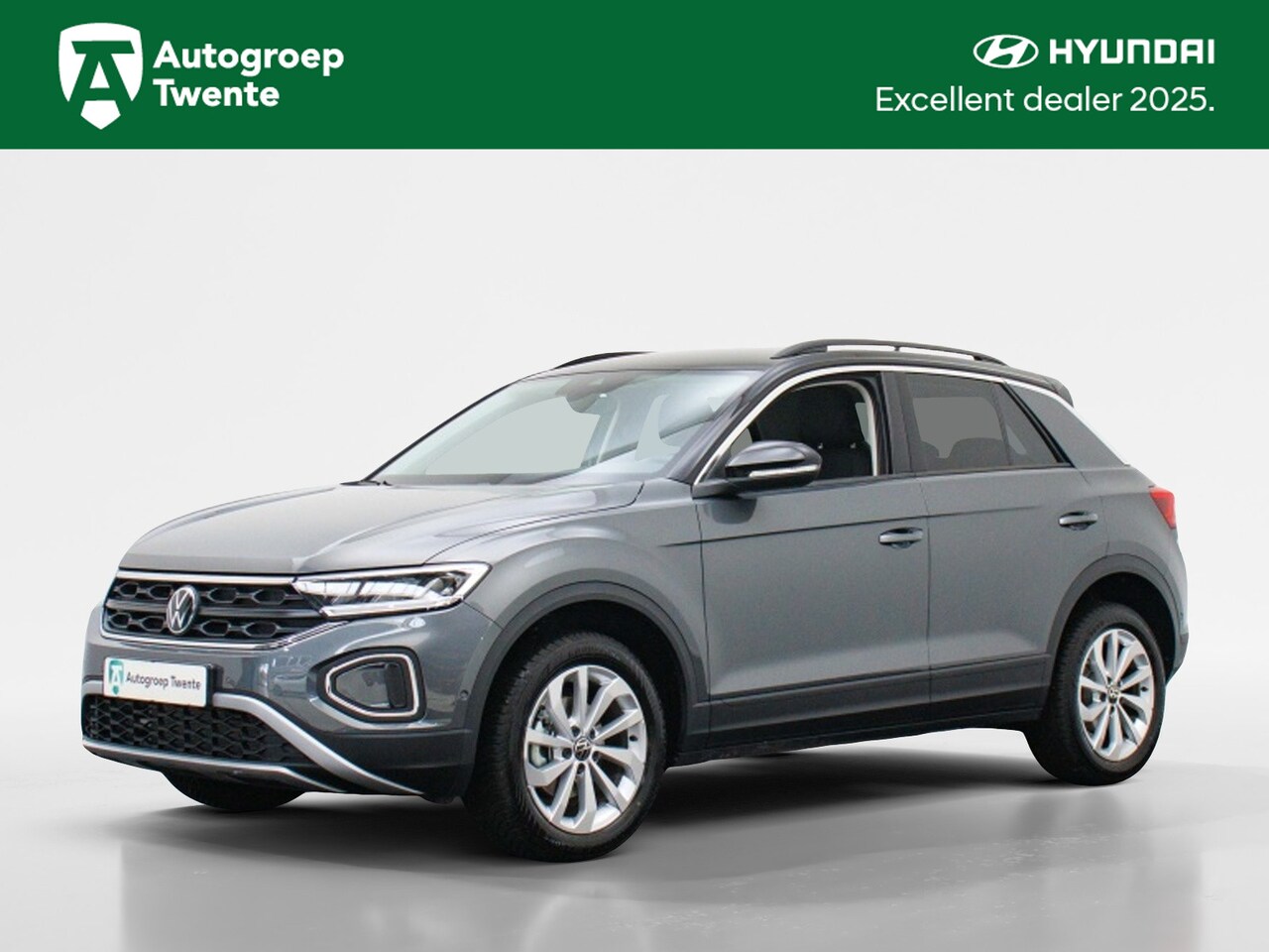 Volkswagen T-Roc - 1.5 TSI Life Business | DSG Automaat | Private lease 639 - AutoWereld.nl