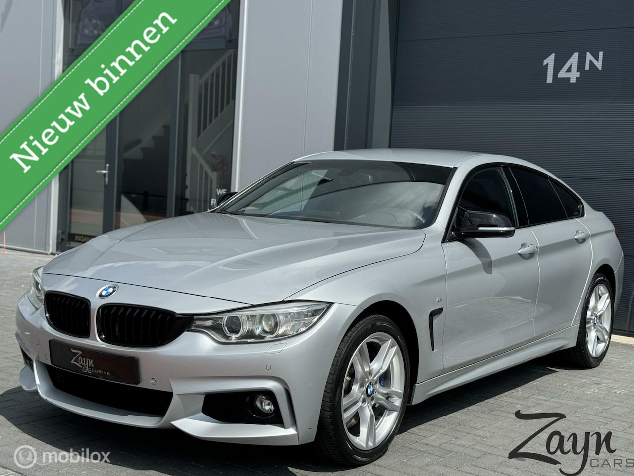 BMW 4-serie Gran Coupé - 428i xDrive High Executive | Leder | - AutoWereld.nl
