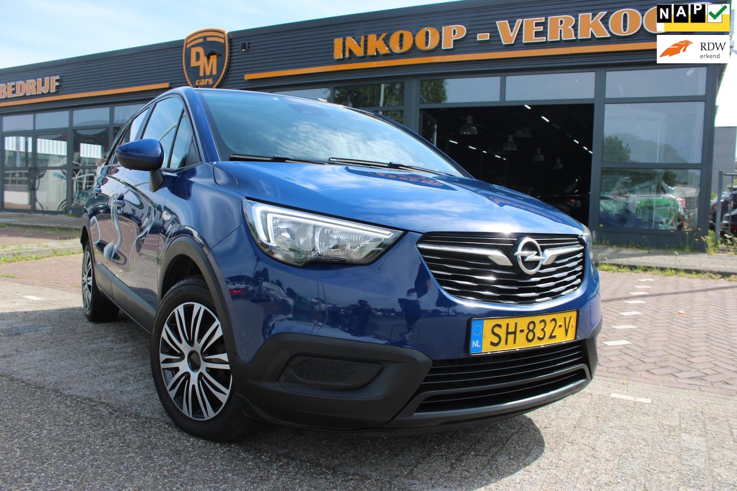 Opel Crossland X - 1.2 Online Edition | Line-Assist | Cruisecontrol | - AutoWereld.nl