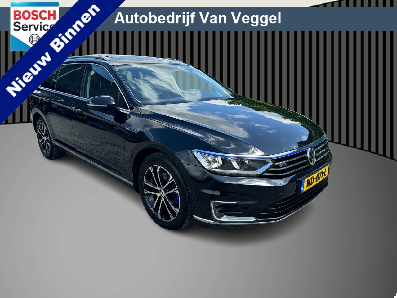 Volkswagen Passat Variant - 1.4 TSI GTE Connected Series Plus pano, Navi, cruise, stoelverw - AutoWereld.nl
