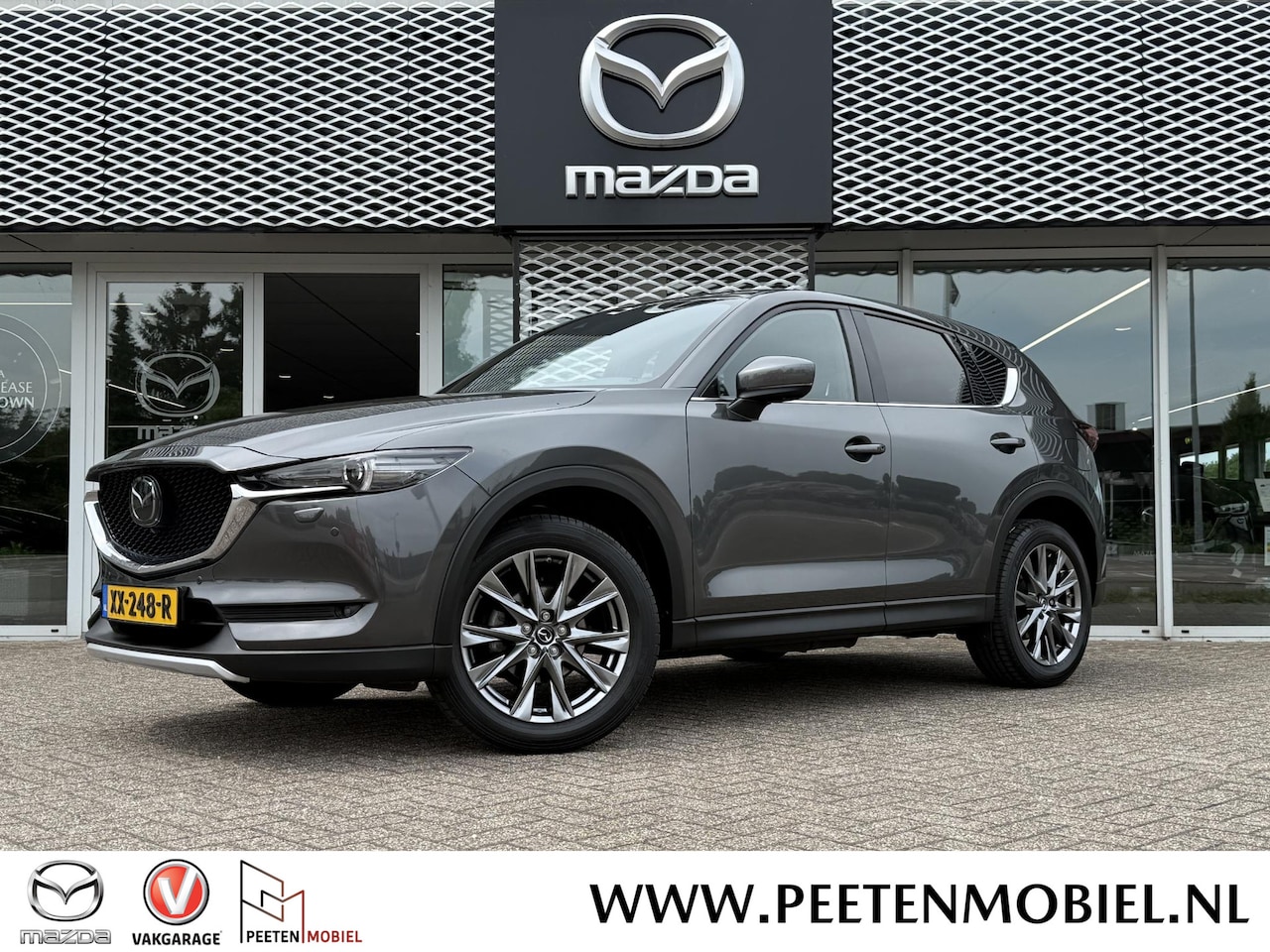 Mazda CX-5 - 2.0 SkyActiv-G 165 Signature Automaat | NEDERLANDSE AUTO | DEALER ONDERHOUDEN | TREKHAAK | - AutoWereld.nl