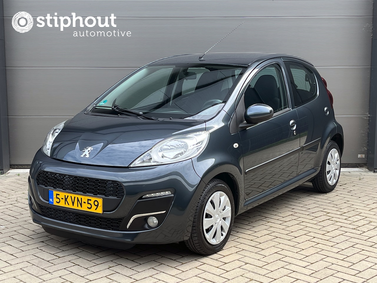 Peugeot 107 - 1.0 Active APK tot 05-2026 - AutoWereld.nl