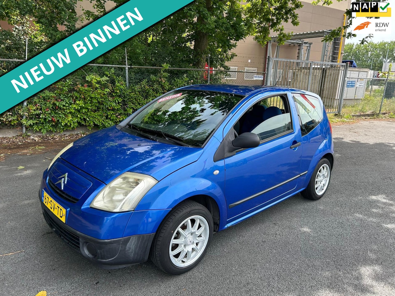 Citroën C2 - 1.1i Séduction APK GEWOON SUPER LEUKE AUTO - AutoWereld.nl