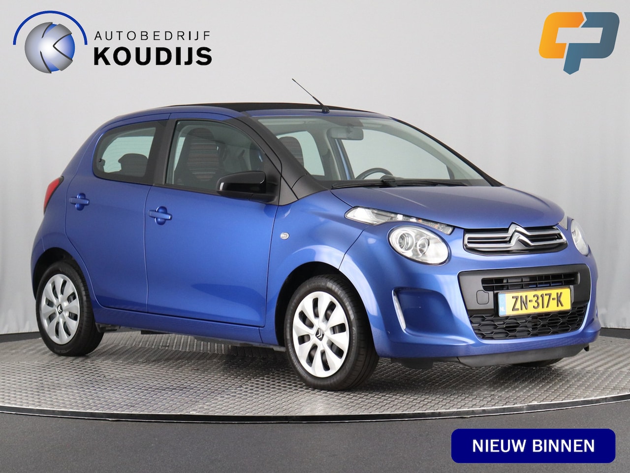 Citroën C1 - 1.0 VTi Airscape Feel 1.0 VTi Airscape Feel (NL-Auto / Cruise / Bluetooth) - AutoWereld.nl