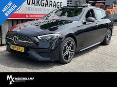 Mercedes-Benz C-klasse Estate - 300 e AMG Line 18"/Panoramadak/360 camera/Head-up/Stoel + stuurverwarming + memory l + r/A