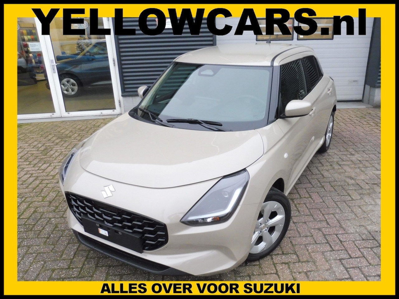 Suzuki Swift - 1.2 Select Smart Hybrid AUTOMAAT - AutoWereld.nl