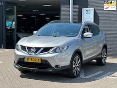 Nissan Qashqai - 1.2 Tekna +/2E EIG/PANO-DAK/CAMERA/NAVI/LEDER/NL-AUTO NAP