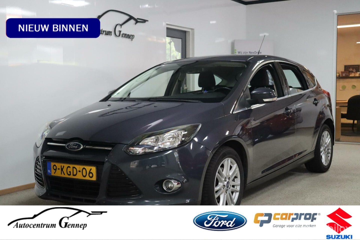 Ford Focus - 1.0 EcoBoost Lease Titanium 1.0 EcoBoost Lease Titanium - AutoWereld.nl
