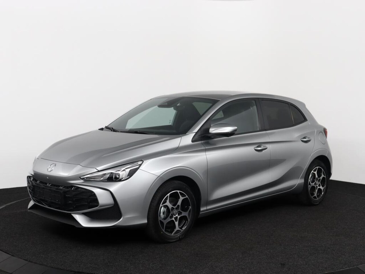 MG 3 - MG3 Hybrid+ 1.5 Hybrid Luxury | Leder | Stoelverwarming | Stuurverwarming | Carplay | 360 - AutoWereld.nl