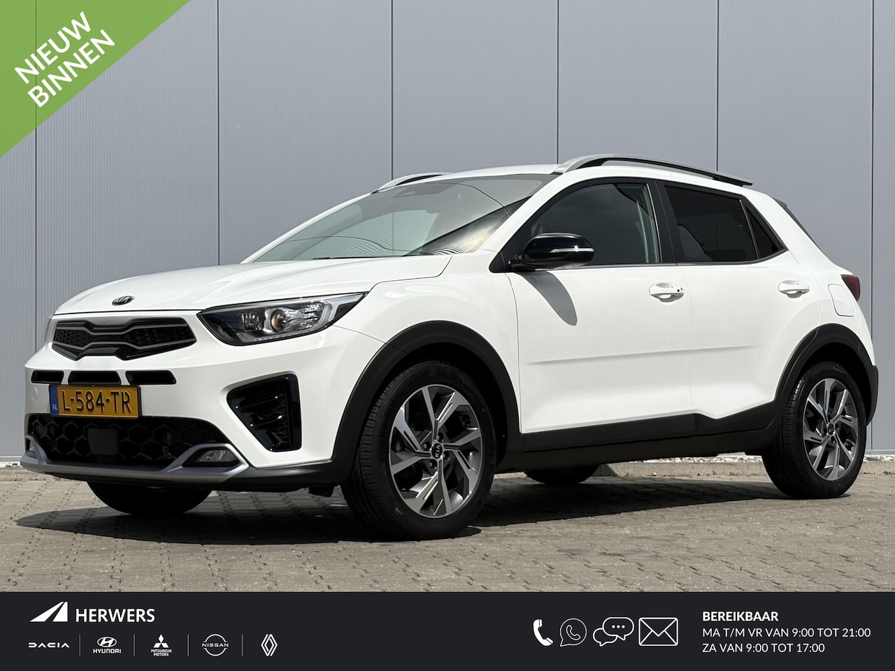 Kia Stonic - 1.0 T-GDi MHEV GT-Line / Apple Carplay/Android Auto / Cruise Control / Stoel/Stuur Verwarm - AutoWereld.nl