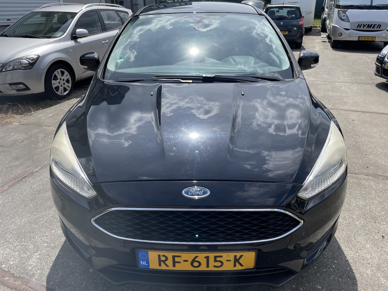Ford Focus Wagon - 1.5 TDCI Trend Edition 17 inc velgen clima Navi fullmap facelift en gratis zet winter band - AutoWereld.nl
