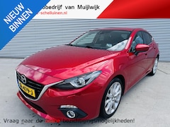 Mazda 3 - 3 2.0 GT-M Leder | Stoelverw.| Clima | Cruise