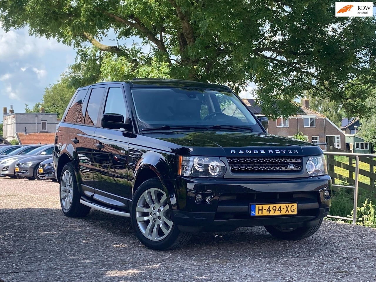 Land Rover Range Rover Sport - 3.0 TdV6 S | Harman/Kardon + Leder + Xenon + Open dak nu € 7.975,-!! - AutoWereld.nl