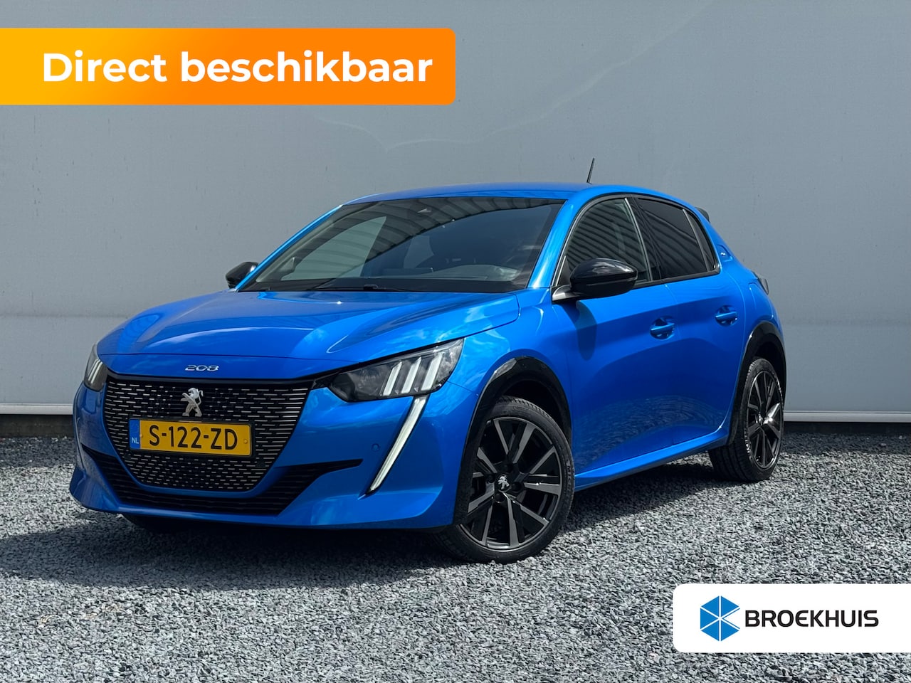 Peugeot 208 - GT PureTech 100pk Automaat | Navigatie | Achteruitrijcamera | Climate Control | Apple Carp - AutoWereld.nl