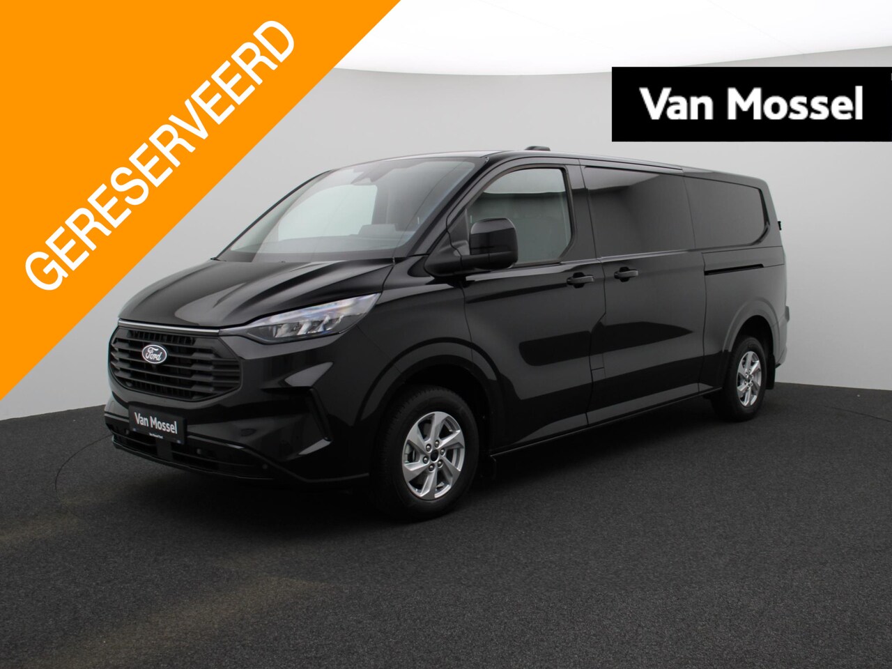 Ford Transit Custom - 320 2.0 TDCI L2H1 Limited | Demo | 170 pk Automaat | Dubbele schuifdeur | Trekhaak | Drive - AutoWereld.nl