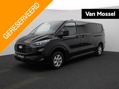Ford Transit Custom - 320 2.0 TDCI L2H1 Limited | Demo | 170 pk Automaat | Dubbele schuifdeur | Trekhaak | Drive