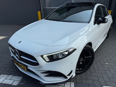 Mercedes-Benz A-klasse - 200 Business Solution AMG*OPENDAK*CAMERA*STOEL VERWARMING*FUUL OPTIE*NEW APK*APPLE CARPLAY
