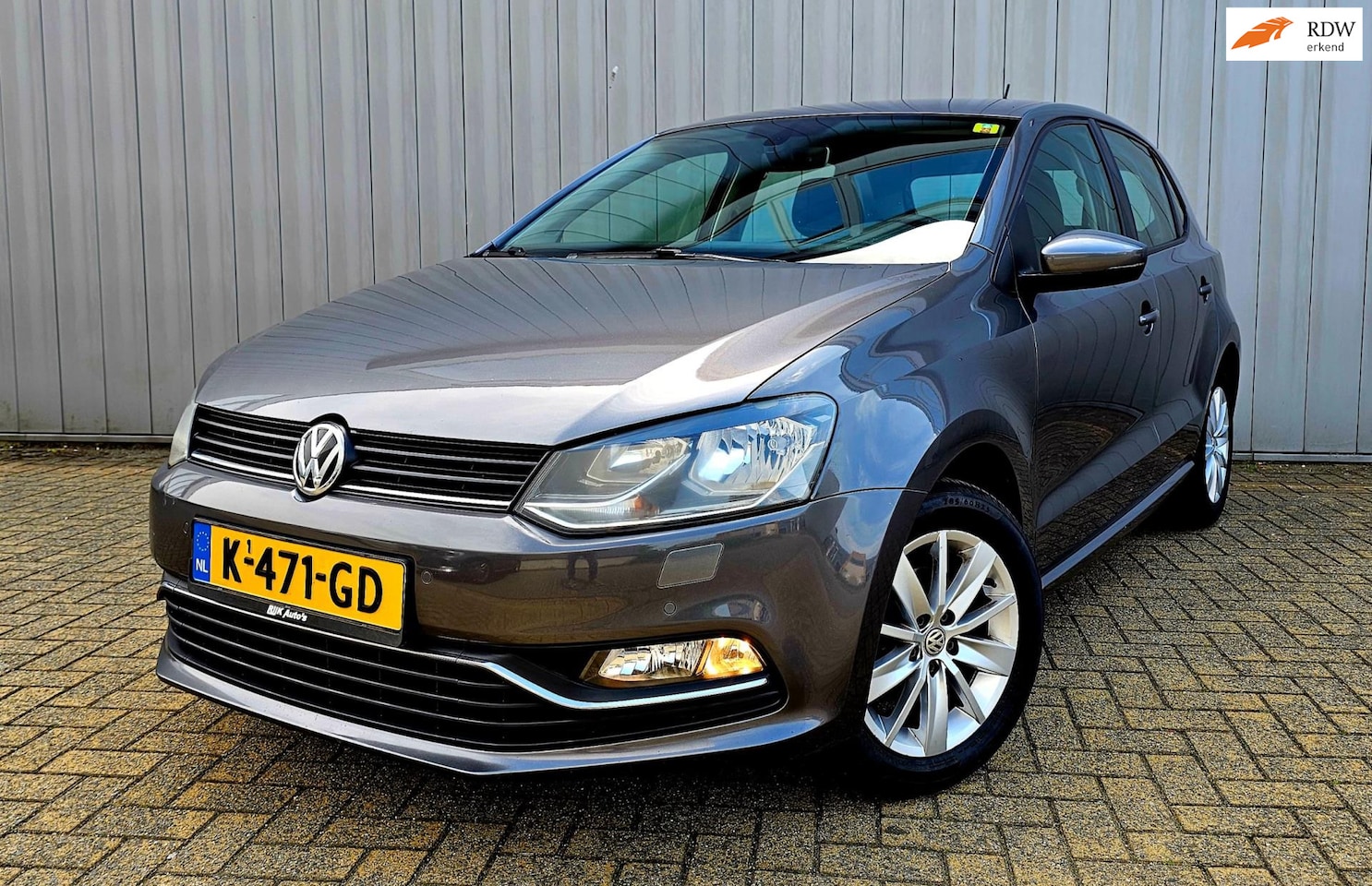 Volkswagen Polo - 1.0 First Edition Clima.PDC V+A. - AutoWereld.nl