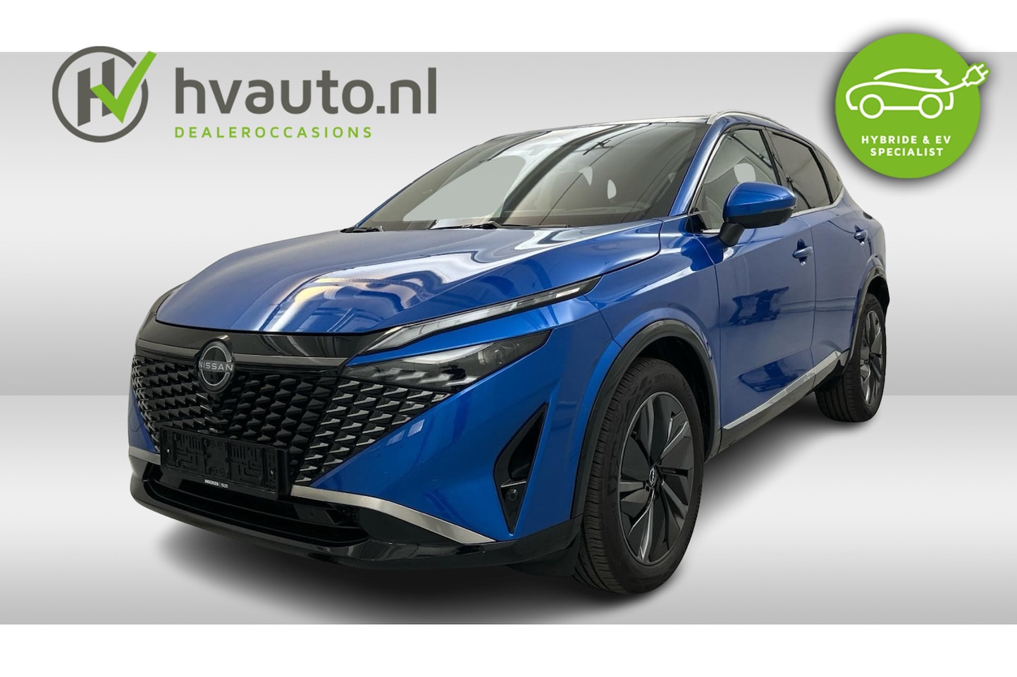 Nissan Qashqai - 1.3 MHEV158PK XTRONIC TEKNA | LED Matrix | Leer | Head-Up - AutoWereld.nl