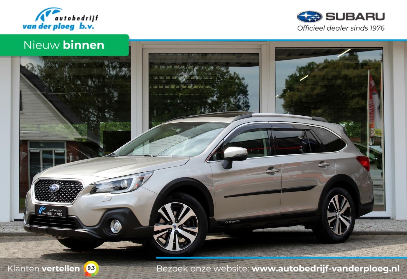 Subaru Outback - 2.5i CVT Premium | Eyesight | Navigatie | Trekhaak | - AutoWereld.nl