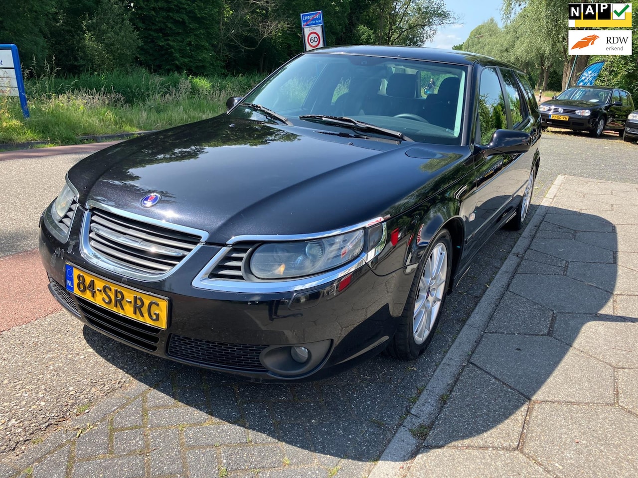Saab 9-5 Estate - 2.3 Turbo Aero 260PK!! - AutoWereld.nl