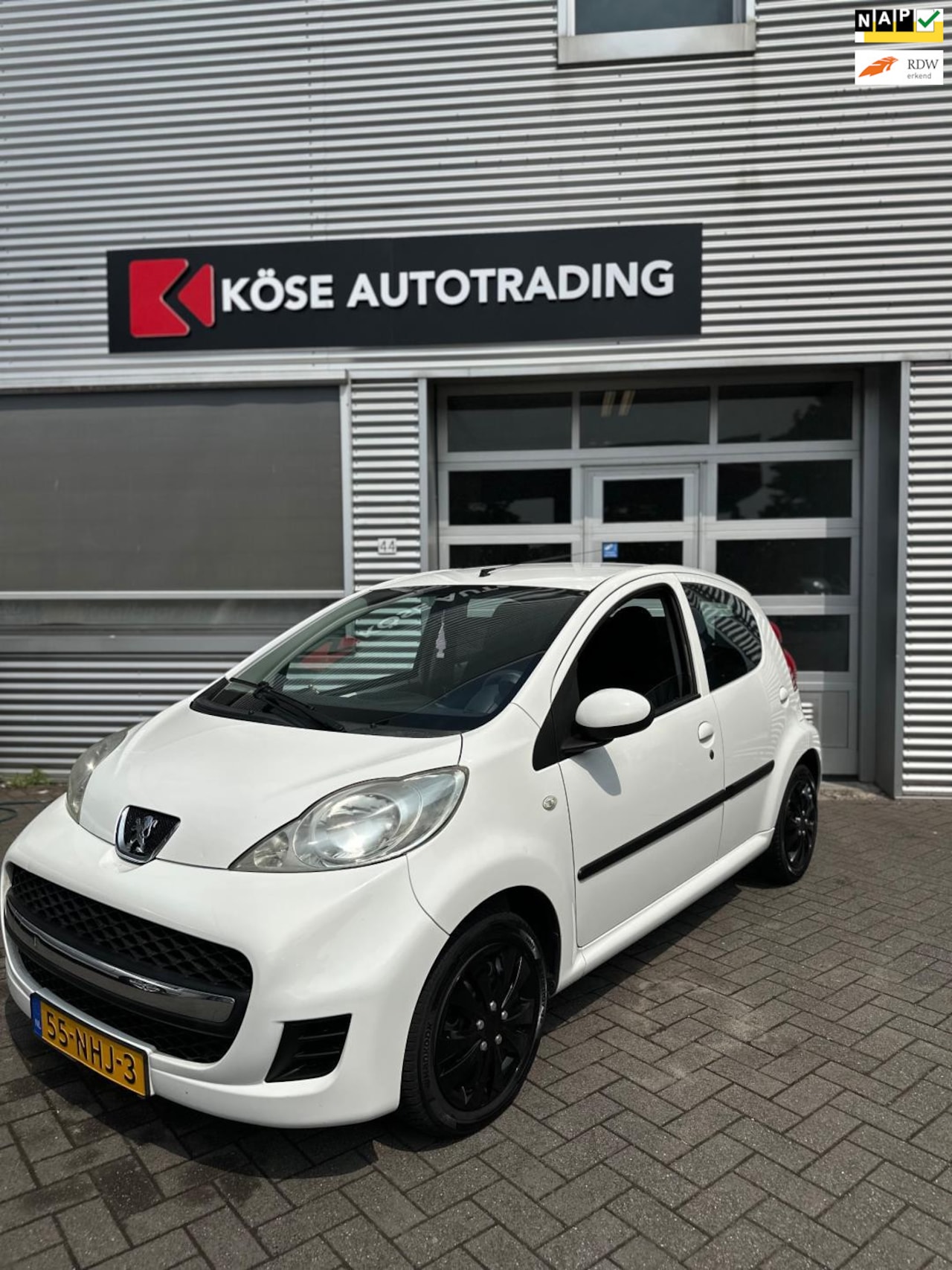 Peugeot 107 - 1.0-12V XS AIRCO EERSTE EIGENAAR - AutoWereld.nl