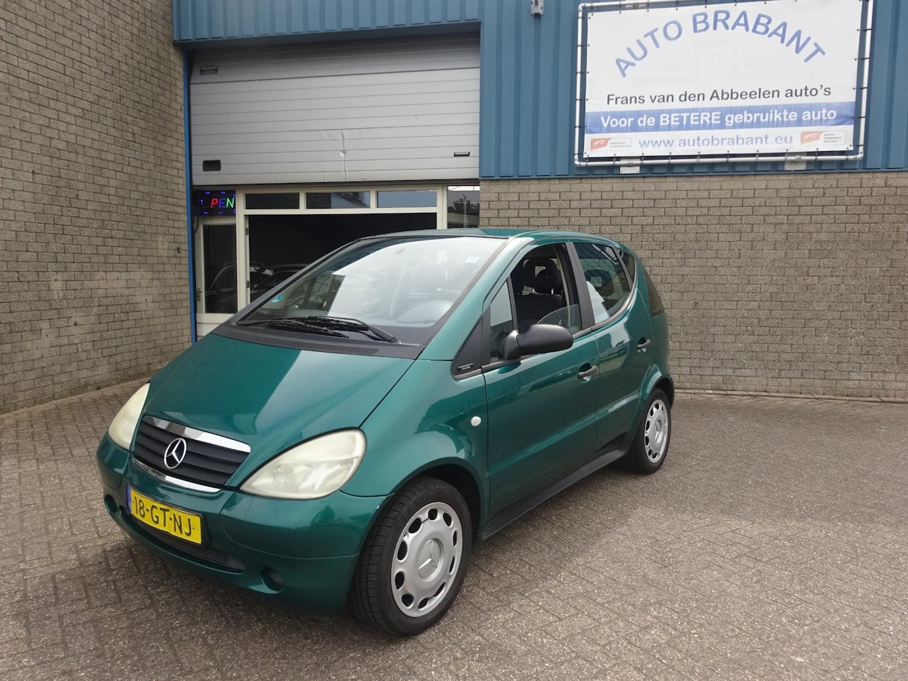 Mercedes-Benz A-klasse - 140-168 semi automaat - AutoWereld.nl