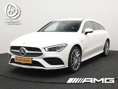 Mercedes-Benz CLA-klasse Shooting Brake - 250 e AMG Plug In Hybrid 218pk Dealer O.H PHEV | Widescreen Navi | Camera | 19"L.M | Multi