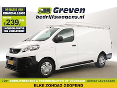 Peugeot Expert - 231L 2.0 BlueHDI L3H1 Airco Cruise Parkeersensoren Imperiaal Elektrpakket Schuifdeur