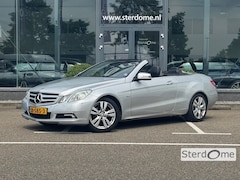 Mercedes-Benz E-klasse Cabrio - 200 CGI Avantgarde l LED l Leder l Stoelverwarming l PTS l Airconditioning l Stoelverwarmi