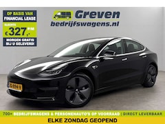 Tesla Model 3 - Long Range AWD 75 kWh 351PK 360Camera Autopilot LED Memory Pano View Leder 19"LMV Cruise C
