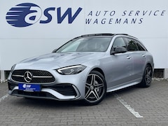 Mercedes-Benz C-klasse Estate - 200 AMG Line | Pano | Night | Memory | Camera | Trekhaak