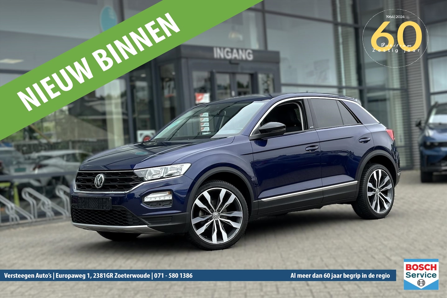 Volkswagen T-Roc - 1.0 TSI 115pk T-Roc Sport - AutoWereld.nl
