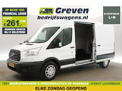 Ford Transit - 350 2.0 TDCI L3H2 Trend 170PK Airco Cruise LED 2xSchuifdeur PDC Stoelverwarming Elektrpakk