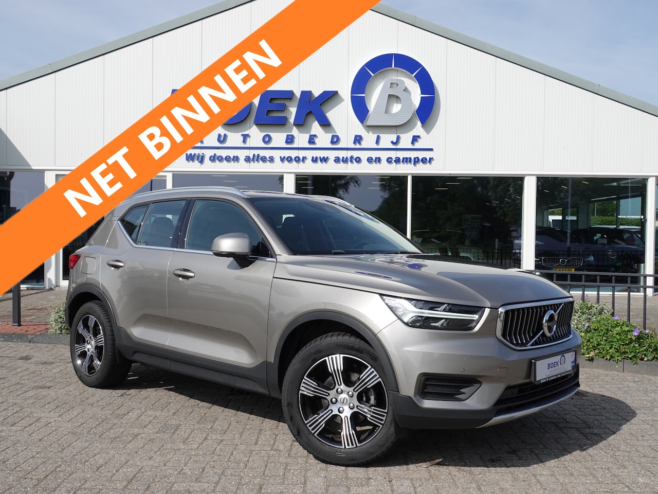 Volvo XC40 - 1.5 T3 164PK Inscription ELEK. TREKH. | VOL LEER | MEMORY | HK-AUDIO | 360° - AutoWereld.nl